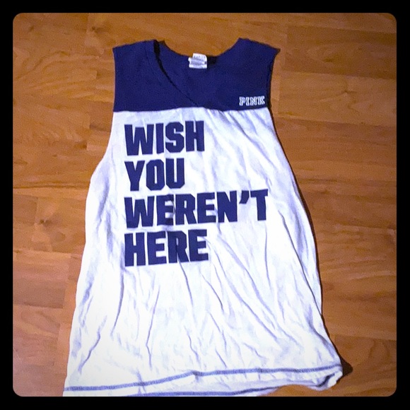 PINK Victoria's Secret Tops - Victoria secrets pink tank